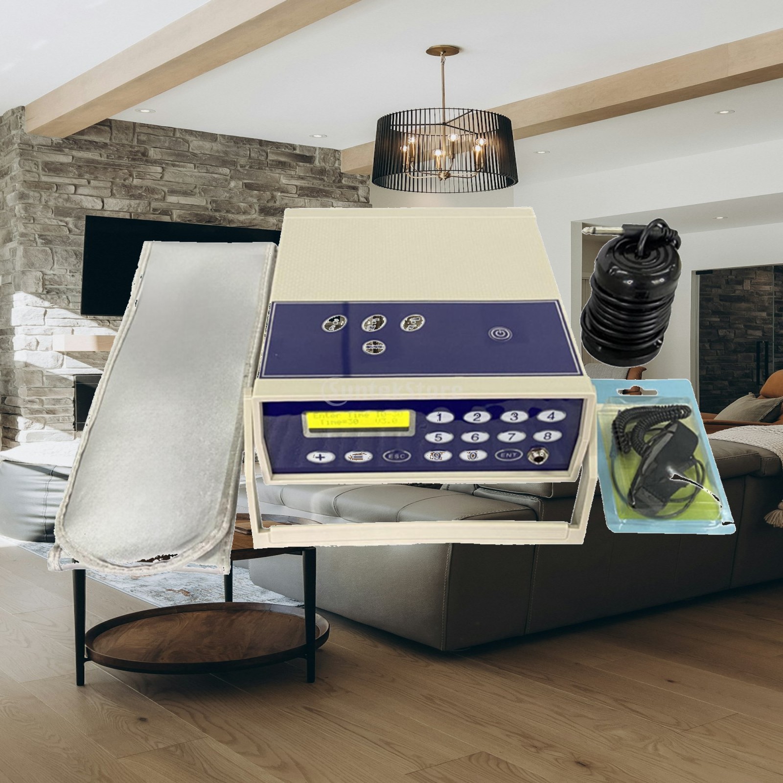 Folding Foot Spa Electric Mass - Spa Wellness Family recension och pris