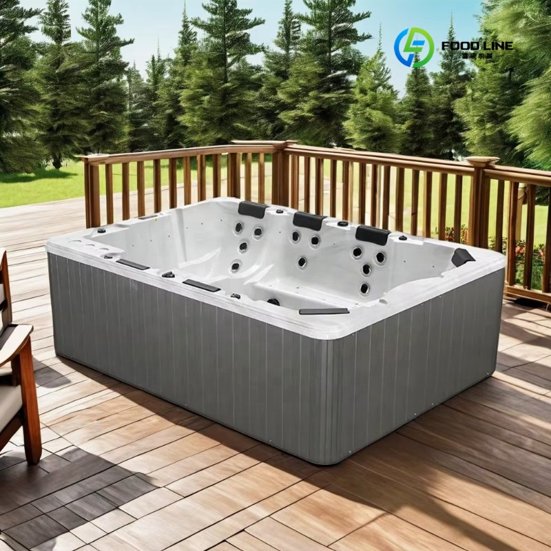 FL Customized Smart Hot Tub -  - Spa Wellness Retreat recension och pris