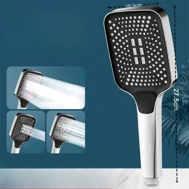 Adjustable 3-Mode High Pressur - Spa&Wellness Earth City Шелепиха recension och pris