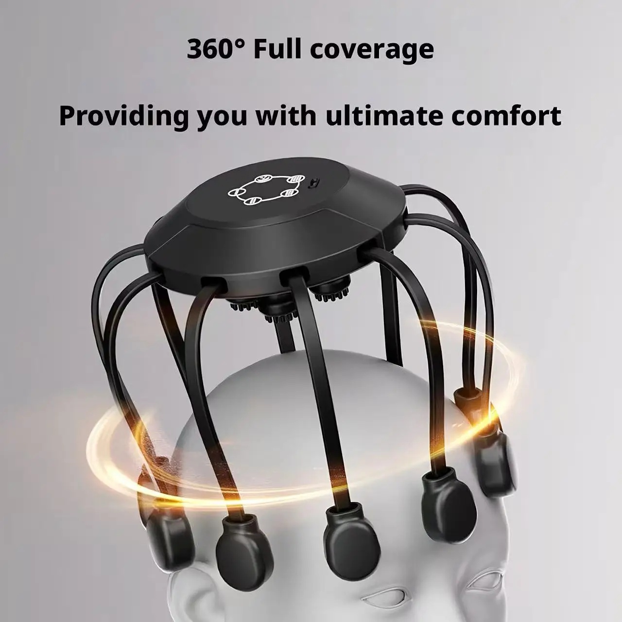Electric Octopus Head Massager - Spa Wellness Massage recension och pris