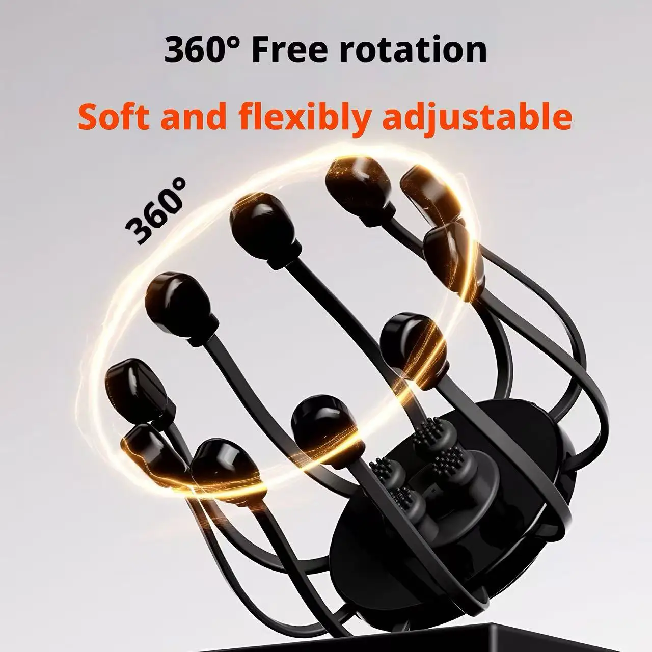 Electric Octopus Head Massager - Spa Wellness Massage recension och pris