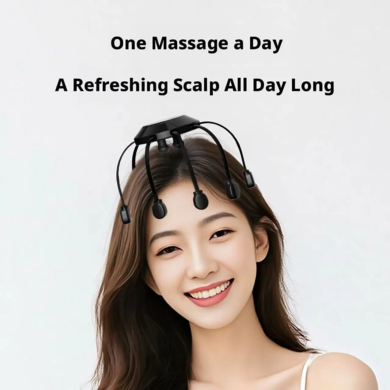 Electric Octopus Head Massager - Spa Wellness Massage recension och pris