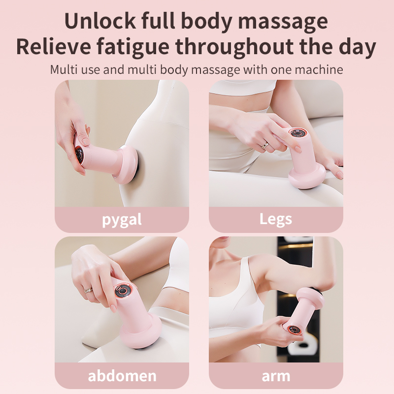 Vibration Massage Protable Bod - Spa Wellness Massage recension och pris